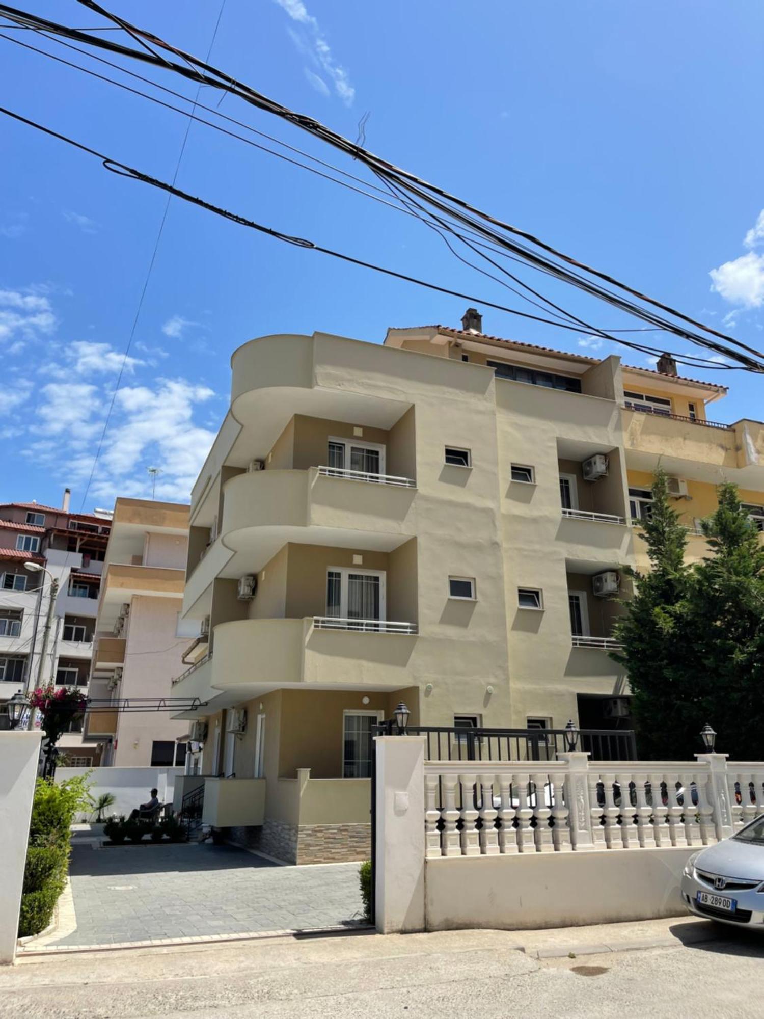 Vila Vladi Durres Bagian luar foto